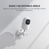 Holicfun Wall Mount for Eufy Security Indoor Cam E30/E220/C220/C210, 360°