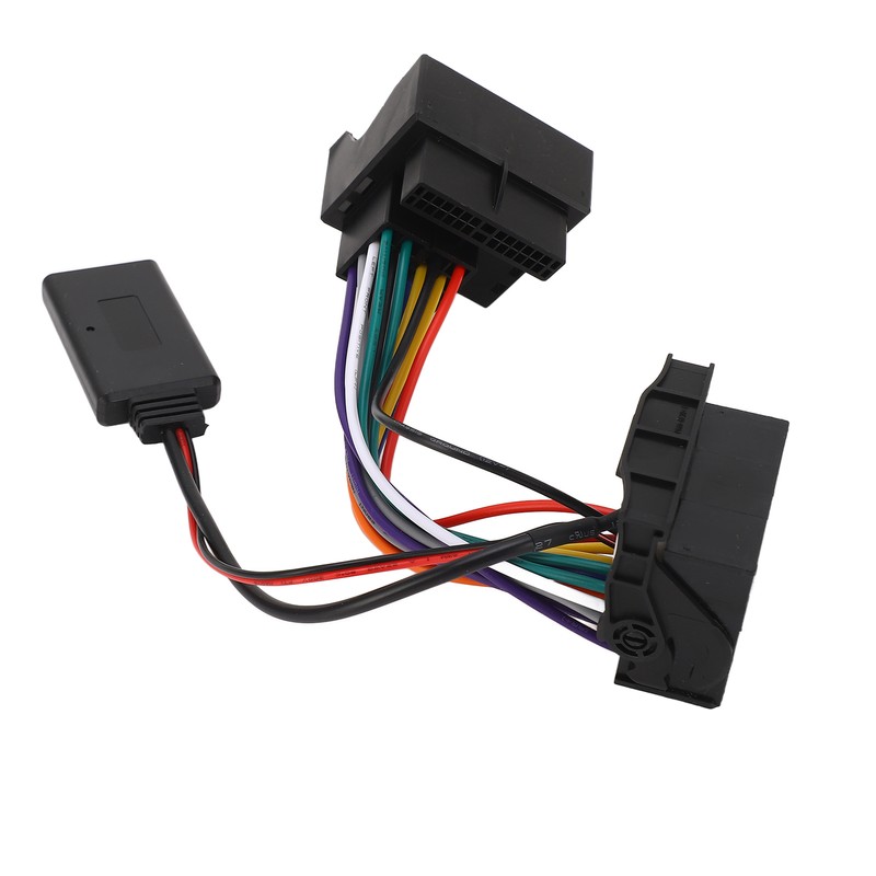 Bluetooth 5.0 Radio Aux Cable 16 Pin Replacement for W169