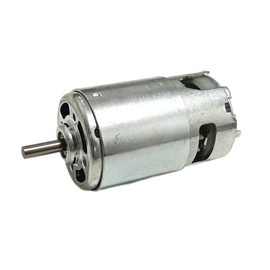 LVLOZ dc Motor 1Pcs 997 DC Motor 24V Dual Bearing Motor Pull Net Boat Motor DIY Table Saw Motor Cutting Machine Motor Electrical Tool Motor Hobby