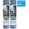 Leo Cleaning Lint Roller Refill 50 Sheets per roll 2/3/6