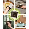 Miss Adola 8 Pack Swedish Kitchen Dishcloths - Absorbent Reusable