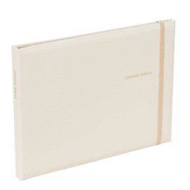 Nakabayashi Omoide Photo Album White A-ODA-2