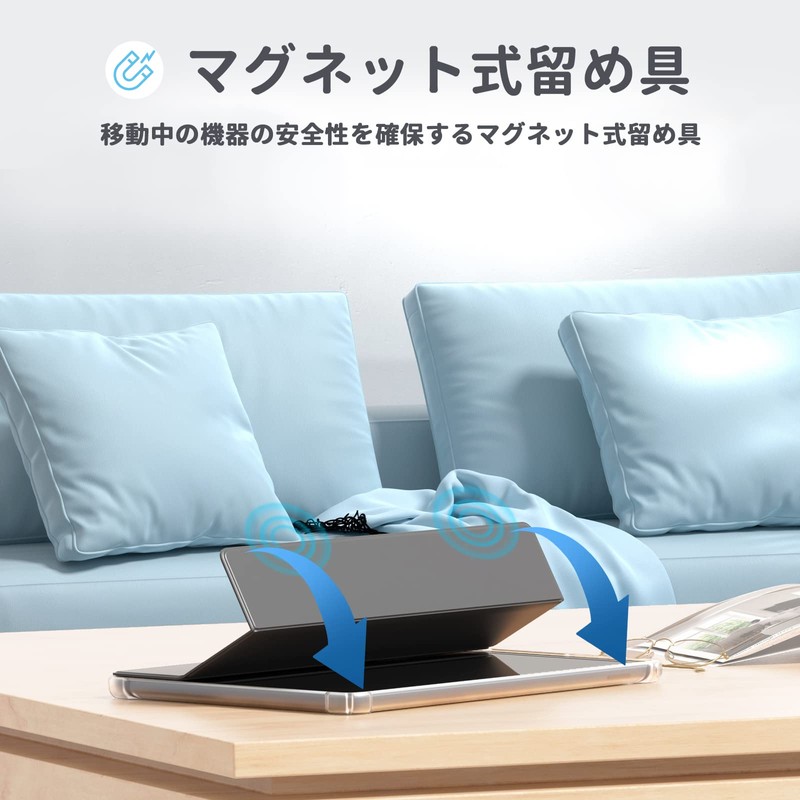 Tablet Case for KST102MF-Black, 10.1 Inch Android Tablet Leather Case,