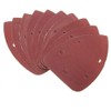 10pcs Mouse Sander Pads Sanding Sheets 800 Grits 5 Holes