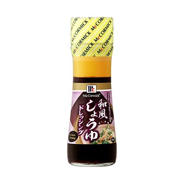 McCormick Japanese-style soy sauce dressing 150ml x10 pieces