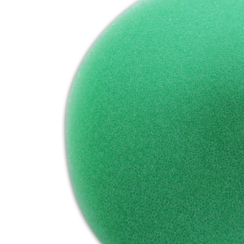 White Nuts HKS Super Power Flow Replacement Filter φ200 Green