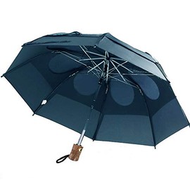 GustBuster LTD 43" Canop Auto Open/Close Wind Resistant Umbrella NVY