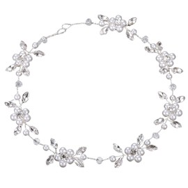 MUNSKT Flower Wreath Hair Children,Flower Crowns for Girls, Accessories,Communion Girls,Christening Decoration,Hair Accessories,Children Flower Wreath,Communion