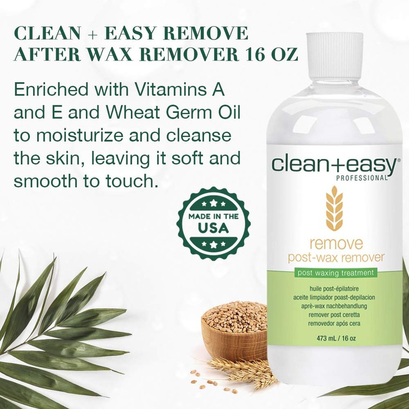 Clean + Easy After Wax Remover – After Wax Care