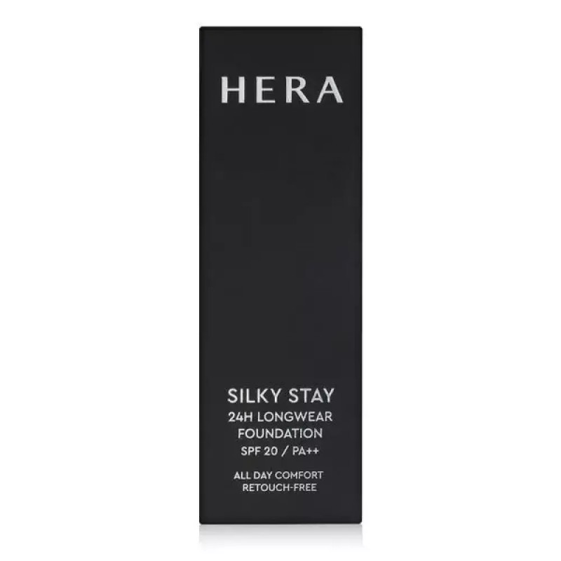 Hera [헤라] 실키스테이 24H 롱웨어 리퀴드 파운데이션 SPF20 / PA++[35684594]