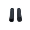 Beatus Bicycle Grip, Rubber, Anti-Slip, Basic Design, Fashionable Colors! (Black)