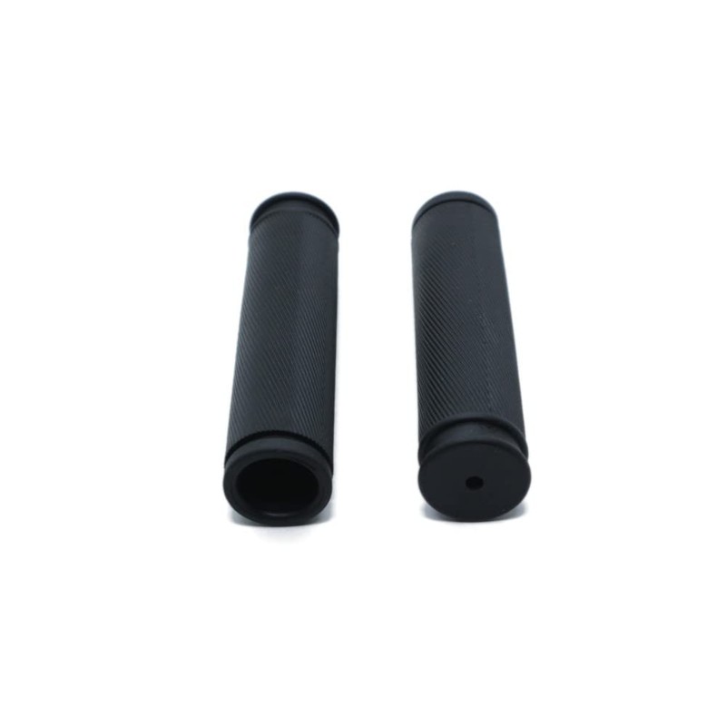 Beatus Bicycle Grip, Rubber, Anti-Slip, Basic Design, Fashionable Colors! (Black)