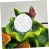 FUNOMOCYA Elegant Decorative Orbs Crystal Balls for Fountain Bowls and