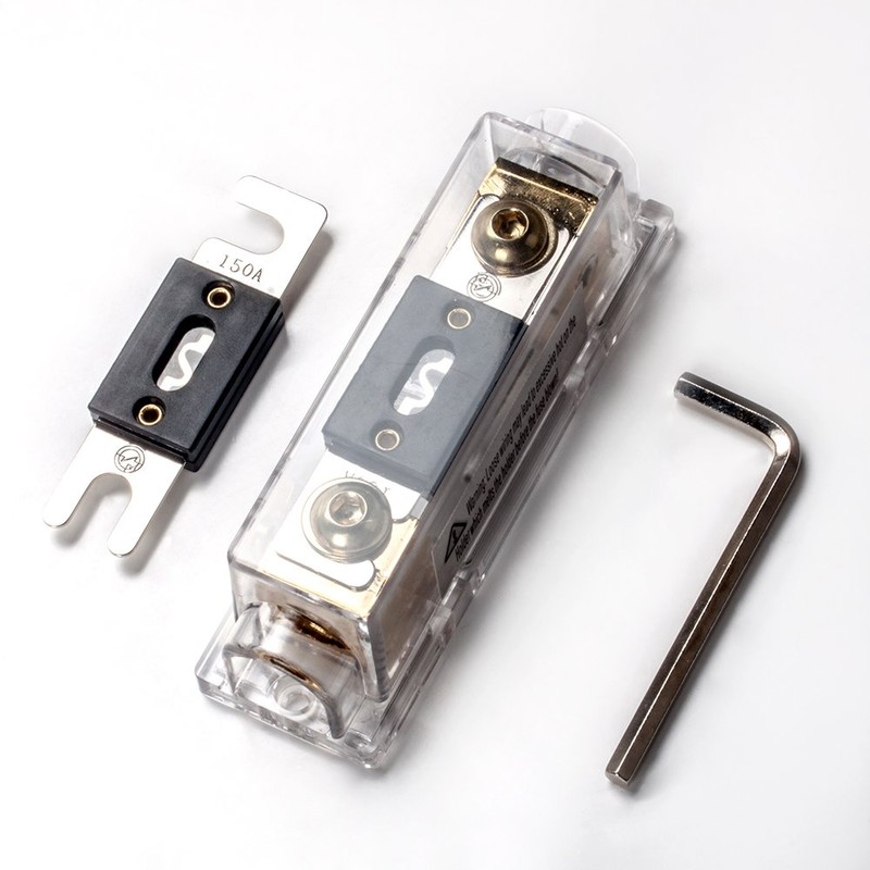 150A Inline ANL fuse holder fits for 0 2 4