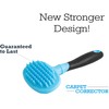 The Carpet Corrector- Rejuvenate matted Down Carpet! Great for Steps,