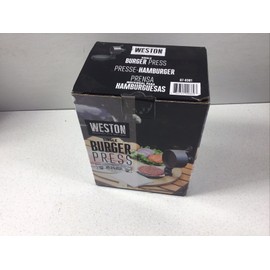 Weston Commerical Non-Stick Single Hamburger Burger Press Round Patty Maker Mold
