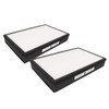2Pcs Air Purifier Filter Set Practical High Efficiency Particulate Air