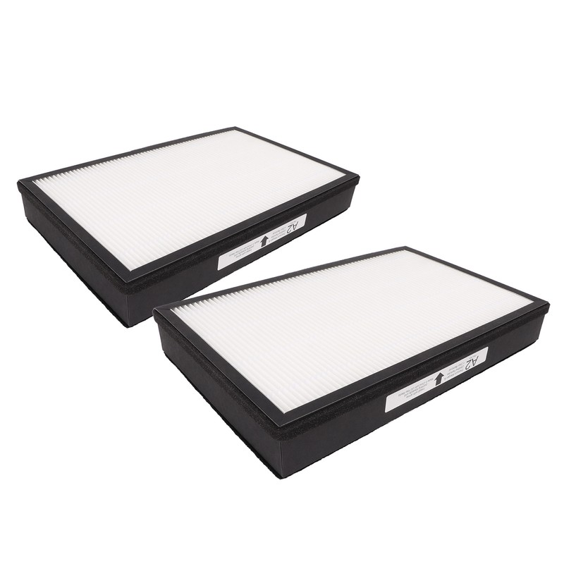 2Pcs Air Purifier Filter Set Practical High Efficiency Particulate Air