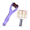 perfeclan Fingermassagegerollrolle Doppel -Roller -Massage Übende Handmassage Roller Tools für