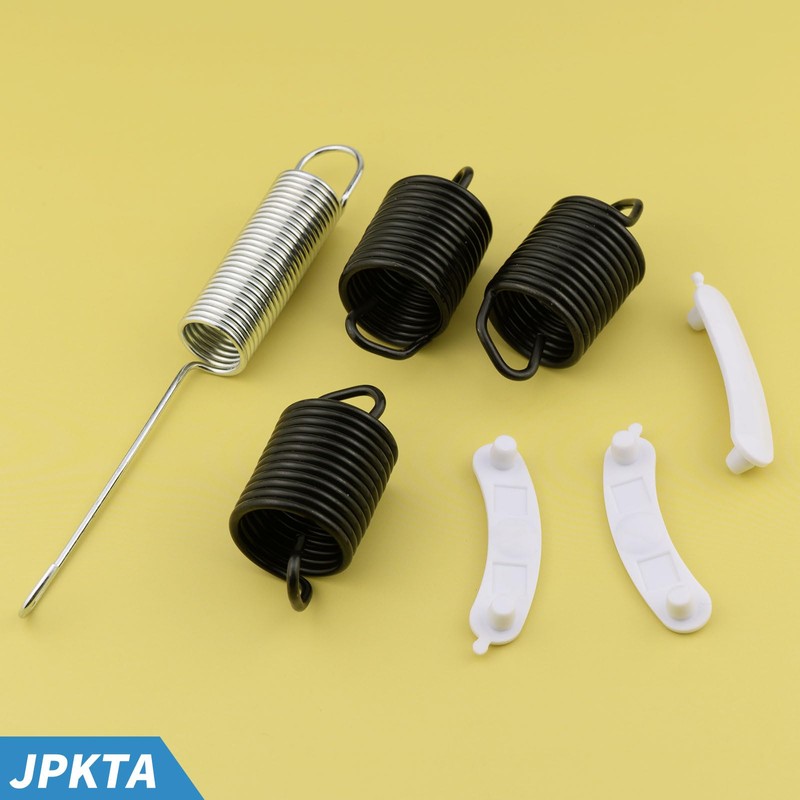 Washing Machine Kit includes 3 pcs WP63907 Suspension Spring,1 pcs