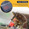 Easy Mount Turtle Basking Platform with Adjustable Hanging Ramp 13.8x7.9