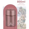 Dreamhigh® Thermal Food Container, 800 ml, Stainless Steel Food Warming