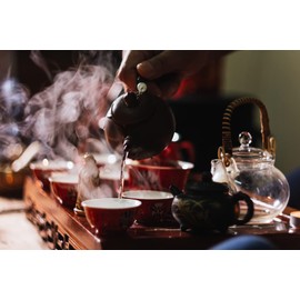 Silk Road Teas, Organic Rooibos Tea, Herbal, Tisane, Rich Citrus & Vanilla Flavors, South African Origin, 15 Tea Bags