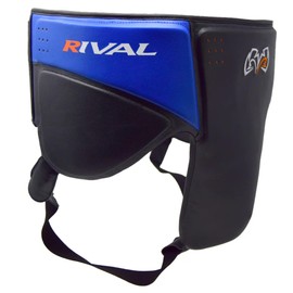 RIVAL Boxing RNFL10 360 Groin Protector with Intelli-Shock D3O Foam, Intelligently Adapts to The Intensity of Any Hit