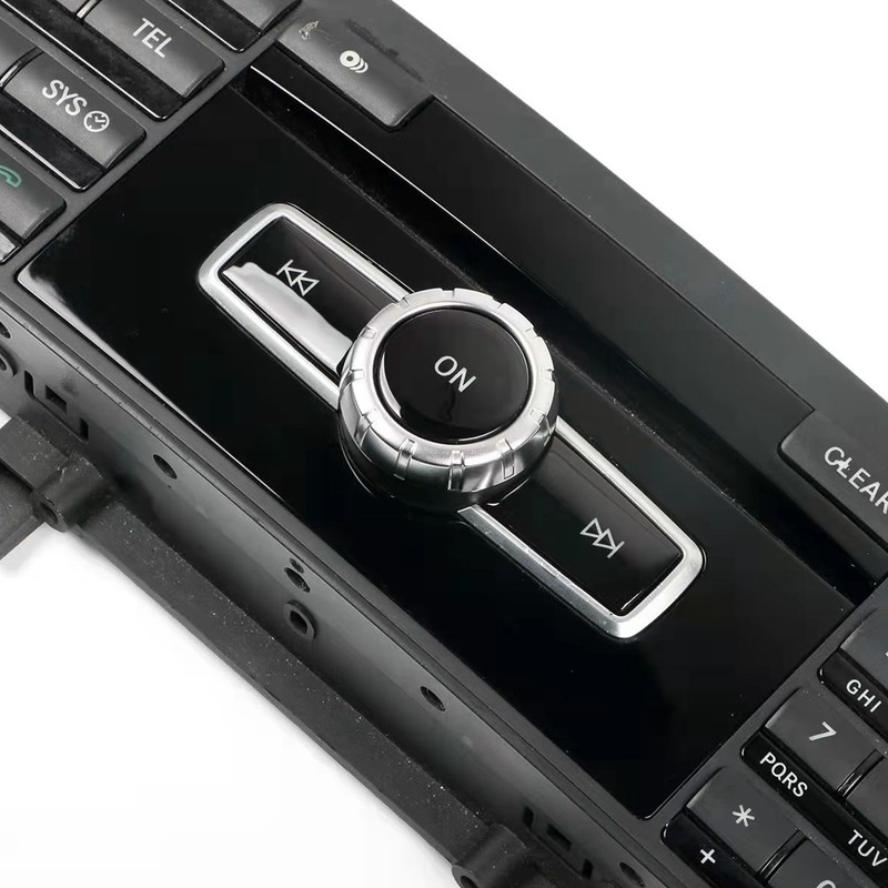 3pcs Multimedia Knob Control Button Car Accessories Replacement for Benz