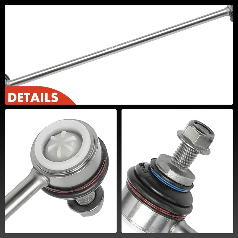 Frankberg 2 x coupling rods, front axle, left, right, compatible
