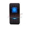 STVMotorsports Blue Auto Rocker Switch Off/ON/ON 12V LED Light 3