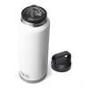 YETI Rambler 46 oz Bottle, Leakproof, Vacuum Insulated, Stainless Steel