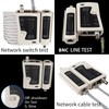 Coaxial Coax Cable Tester Portable BNC RJ45 Continuity Checker Ethernet