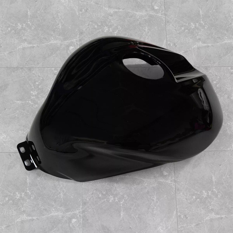 ZXMT Glossy/Vivid Black Fuel Gas Tank Cover Fairing For YAMAHA