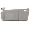 SCITOO Left Driver Side Gray Sun Visor Assembly fit for