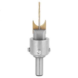 18Pcs Wood Bead Maker Drill Bit Milling Cutter Kit, Woodworking Drilling Wooden Beads Drill Rotary Bead Molding Tool, for Ebony Rosewood, Rosewood, Twist Knot, etc