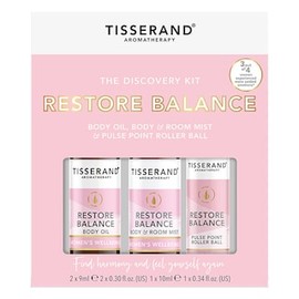 Tisserand Restore Balance Discovery Kit 2x9ml - 1x10ml