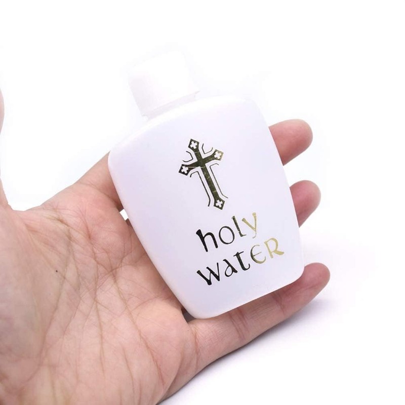 40 Pcs 2 Oz Catholic Christian Holy Water Bottles Empty
