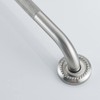IMPEU Anti Slip Shower Grab Bar, 12-Inch Toilet Textured Sturdy
