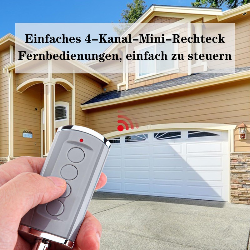 Garage Door Opener Hand Transmitter Compatible with Marantec Digital D302