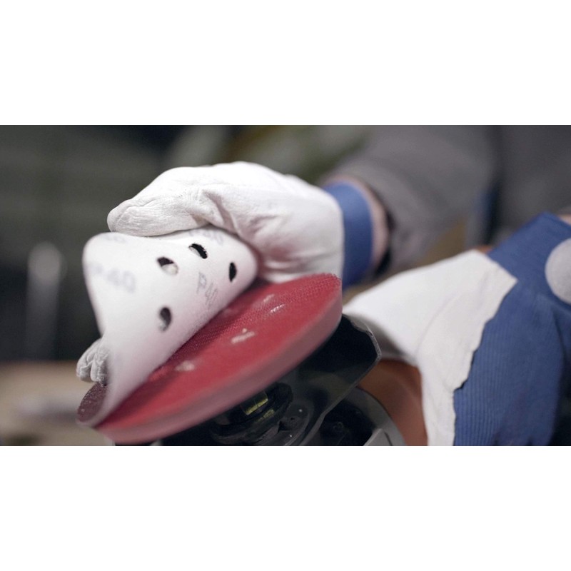 Professional Sanding Discs │ Pack of 25 │ 8-Hole │