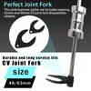 Fumrtcy CV Axle Removal Tool, Inner CV Joint Puller Heavy
