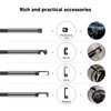 Dual Lens Industrial Endoscope ABS 1080P Digital Inspection Camera Waterproof