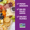 Milton's Gourmet Crackers, Salt & Pepper - Non-GMO Project Verified,