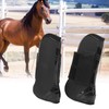 4pcs Horse Tendon Boots Protective Lightweight and Adjustable Boots for