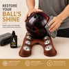 Cragite Bowling Release Trainer with 9 Bearing Ball Spinner
