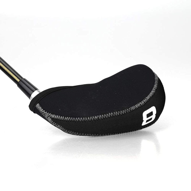 11 Pack Golf Iron Covers Headcovers (3-9, P, A, S,
