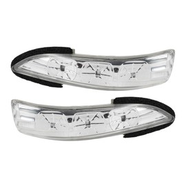 HEROFFIX 1 Pair Car Mirror Turn Signal Light for Hyundai for GENESIS COUPE 2008-2016 LED Trun Signal Light Lamp No.876142M000/876132M000
