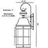 Solus New Town 241VF-S Outdoor Security Wall Light – Adjustable