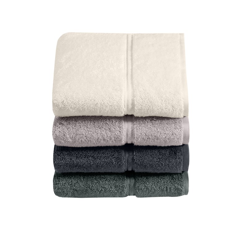 Vossen Belief Guest Towel 30 x 50 cm Stone